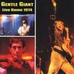 GENTLE GIANT : Live Rome 1974, Cd's en Dvd's, Cd's | Rock, Ophalen of Verzenden, Zo goed als nieuw, Progressive