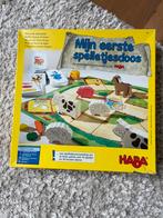 Haba mijn eerste spelletjesdoos, Ophalen, Gebruikt