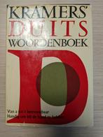 Kramers Woordenboek NL Duits / Duits NL, Livres, Dictionnaires, Allemand, Prof Dr H.W.J. Kroes, Kramers, Utilisé