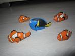 Nemo - Le monde de Dory - Lot de figurines : 4,00Eur, Ophalen of Verzenden, Pocahontas of Kl. Zeemeermin, Zo goed als nieuw, Beeldje of Figuurtje