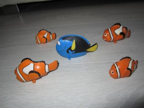 Nemo - Le monde de Dory - Lot de figurines : 4,00Eur, Verzamelen, Disney, Zo goed als nieuw, Beeldje of Figuurtje, Pocahontas of Kl. Zeemeermin