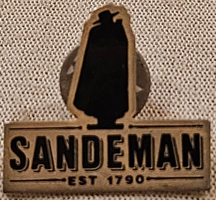 PIN Sandeman, Verzamelen, Speldjes, Pins en Buttons, Zo goed als nieuw, Ophalen of Verzenden