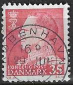 Danemark 1963/1965 - Yvert 421 - Roi Frédéric IX (ST), Timbres & Monnaies, Timbres | Europe | Scandinavie, Envoi, Danemark, Affranchi