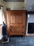 Buffet haut pour bar ou TV, Huis en Inrichting, Kasten | Buffetkasten, Ophalen, 100 tot 150 cm, Eikenhout, Zo goed als nieuw