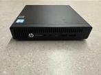 HP EliteDesk 800 G2 desktop, Informatique & Logiciels, 256 GB, Enlèvement ou Envoi, 8 GB, Comme neuf