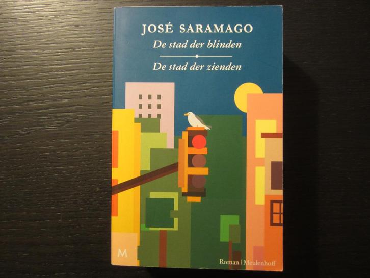 De stad der zienden & De stad der blinden -José  Saramago-, Boeken, Literatuur, Ophalen of Verzenden