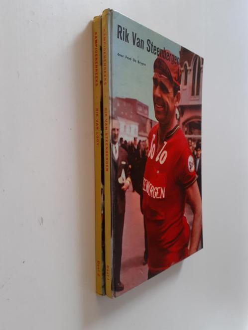 Rik van Steenbergen -Rik van Looy, Livres, Livres de sport, Enlèvement ou Envoi