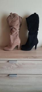 Laarzen maat 38, Kleding | Dames, Schoenen, Ophalen, Zo goed als nieuw, Hoge laarzen
