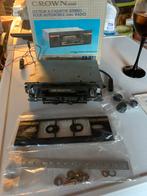 Retro autoradio Crown CA-33L te koop, Ophalen, Zo goed als nieuw