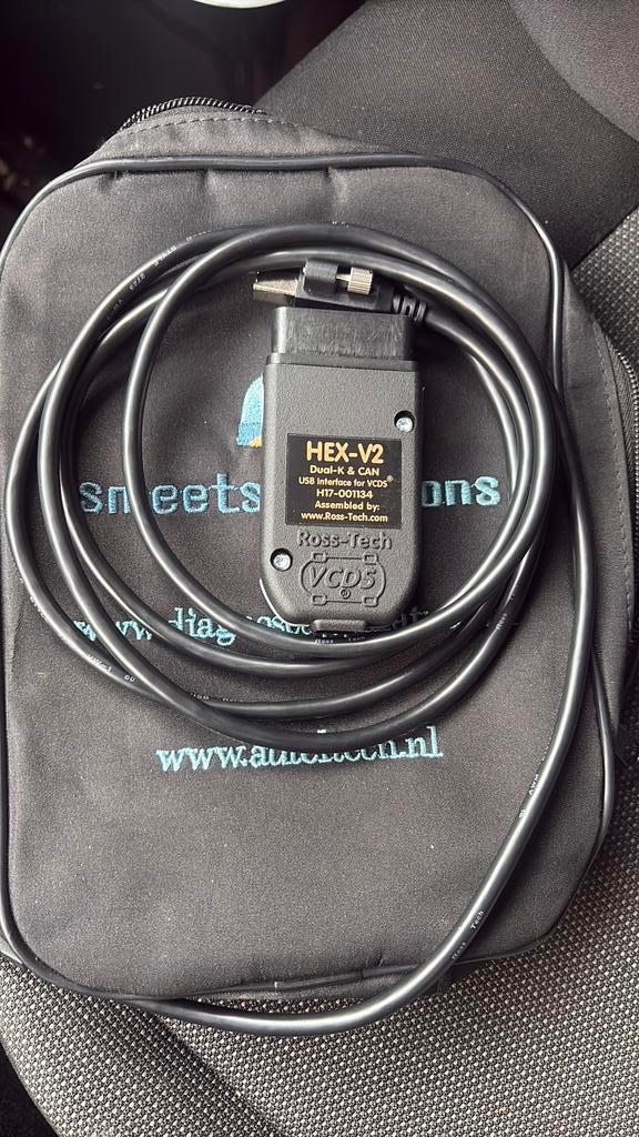 VCDS Ross-Tech – origineel – topstaat, Auto diversen, Autogereedschap, Zo goed als nieuw, Ophalen