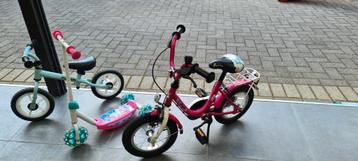 Meisjesfiets tot max 5 jaar beschikbaar voor biedingen