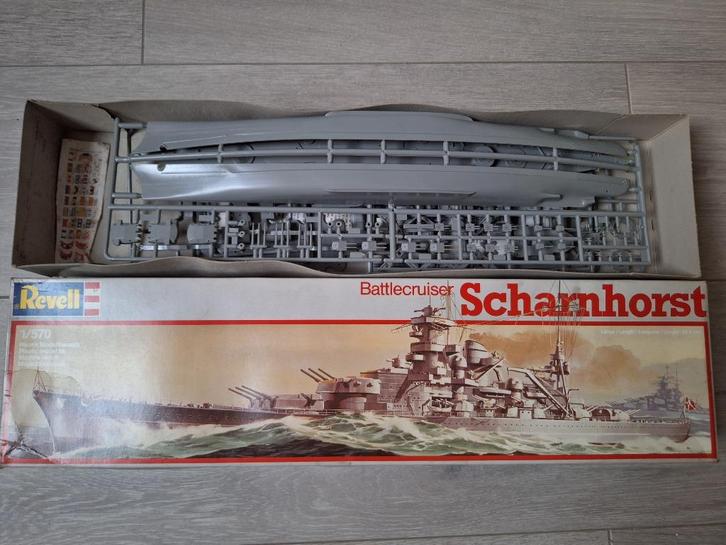 Revell Battlecruiser Scharnhorst, Hobby en Vrije tijd, Modelbouw | Boten en Schepen, Revell, Ophalen