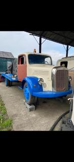 Camion Mercedes l311 l312 l3500 oldtimer, Auto's, Particulier, Elektrisch, Te koop