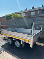 Aanhangwagen Luxe plateau tot750kg, Auto diversen, Aanhangers en Bagagewagens, Ophalen, Zo goed als nieuw