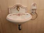 Vintage keramische badkamer set, Huis en Inrichting, Badkamer | Badkamermeubels, Ophalen, Minder dan 50 cm, Gebruikt, Minder dan 100 cm