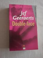 boek Double Face - Jef Geeraerts, Comme neuf, Belgique, Enlèvement ou Envoi, Jef Geeraerts