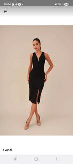 Coctail jurk wal.g maat 36 (s), Kleding | Dames, Zwart, Ophalen of Verzenden, Zo goed als nieuw, Wal.G