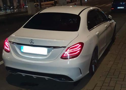 Mercedes-Benz C-Klasse AMG-pakket, Auto's, Mercedes-Benz, Particulier, C-Klasse, Diesel, Berline, Zwart, Zwart, Ophalen