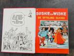suske en wiske - De Efteling elfjes - luxe uitgave zeldzaam, Ophalen of Verzenden, Gelezen