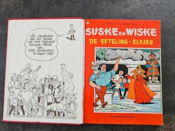 suske en wiske - De Efteling elfjes - luxe uitgave zeldzaam beschikbaar voor biedingen