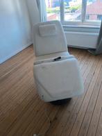 Elektrisch verstelbare massagetafel, Huis en Inrichting, Stoelen, Ophalen, Gebruikt, Leer