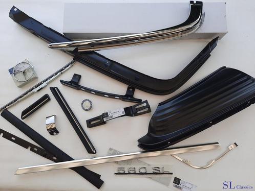 -SL Classics- Mercedes SL SLC W107 R107 C107 BUMPERS, Auto-onderdelen, Carrosserie, Bumper, Mercedes-Benz, Voor, Achter, Nieuw