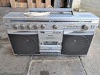Vintage boombox Philips D8414, Ophalen of Verzenden, Zo goed als nieuw, Radio