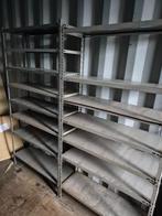 Metalen Rekken - 4 Stuks 90 x 35 cm, Ophalen of Verzenden, Gebruikt