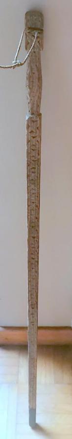 19e eeuwse houten ellenmaat, Verzenden