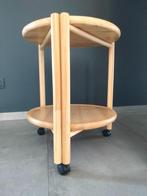 Vintage design side table bijzettafel Scandinave, Huis en Inrichting, Ophalen, Gebruikt, Overige houtsoorten