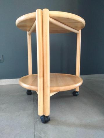 Vintage design side table bijzettafel Scandinave beschikbaar voor biedingen