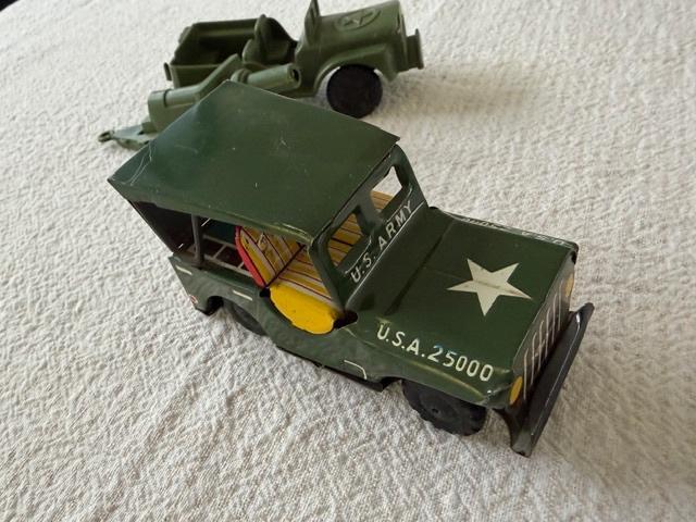 Boîte Willys Jeep de la marque TT + 2 ième, Antiquités & Art, Antiquités | Jouets, Enlèvement ou Envoi