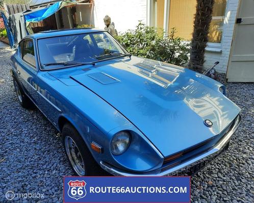 Datsun 280Z Coupé 1977 | Route 66 auctions, Auto's, Oldtimers, Bedrijf, Te koop, Overige merken, Benzine, Coupé, 2 deurs, Handgeschakeld
