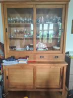 vaisselier, Huis en Inrichting, Kasten | Buffetkasten, Ophalen, Gebruikt, 100 tot 150 cm, 200 cm of meer