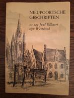 Nieupoortse geschriften - zo zag Juul Filliaert de Westhoek, Boeken, Ophalen of Verzenden, Zo goed als nieuw