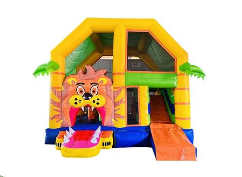 springkasteel te koop, Kinderen en Baby's, Speelgoed | Buiten | Opblaasfiguren, Nieuw, Ophalen