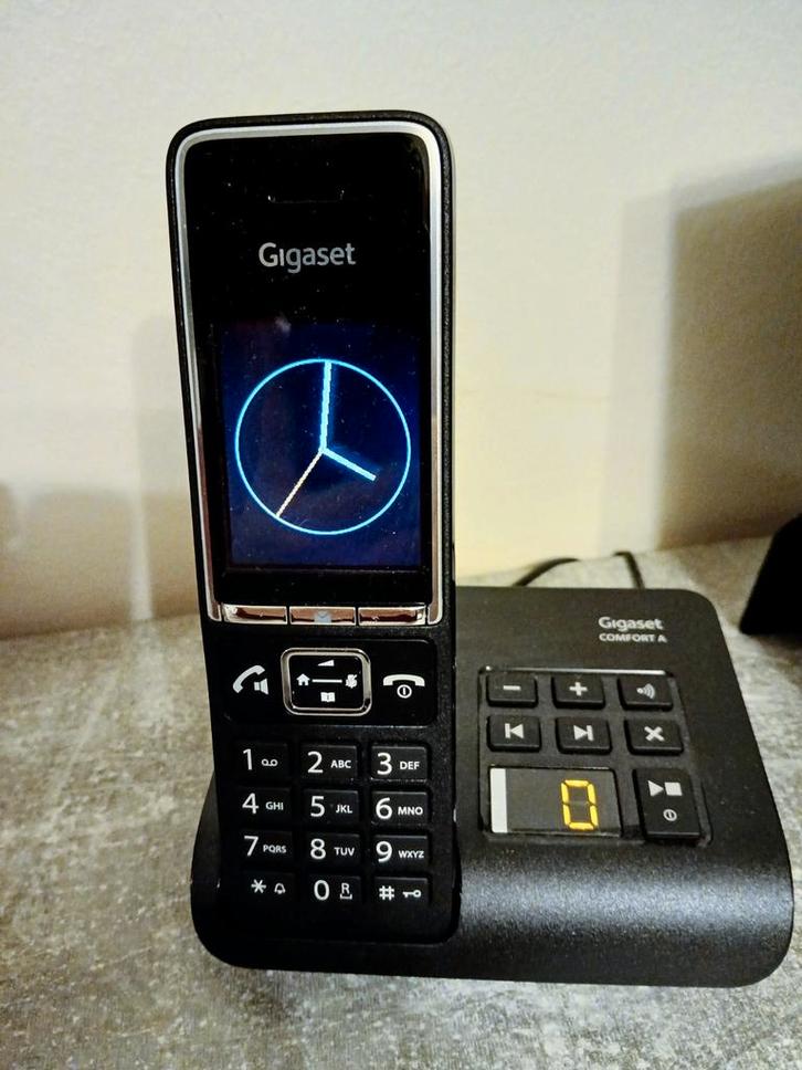 Gigaset telefoon 550  A, Télécoms, Téléphones fixes | Combinés & sans fil, Enlèvement