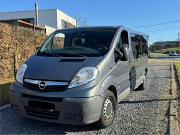 Opel Vivaro 2.0 DTI 9 Zitplaatsen verlengd, Autos, Achat, Vivaro, Entreprise, Boîte manuelle