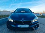 BMW GRAN TOURER 216D AUTOMAAT UIT 2015, Auto's, Monovolume, Blauw, Leder, Bedrijf