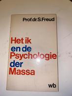 Het ik en de psychologie der massa van Sigmund Freud, Boeken, Ophalen of Verzenden, Gelezen, Sigmund freud