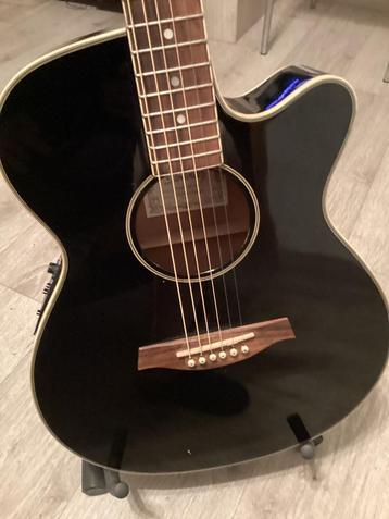 IBANEZ  AEG8E bK