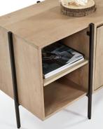 Palmia wandmeubel, 160 x 56 cm, Huis en Inrichting, Kasten |Televisiemeubels, Ophalen, 150 tot 200 cm, Zo goed als nieuw, Minder dan 100 cm