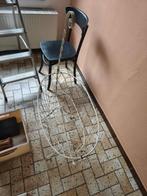 Berceau ancien blanc metalique, Enlèvement, Utilisé, Berceau