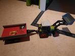tractor met aanhangwagen, aanhanger, bruder, Ophalen, Gebruikt