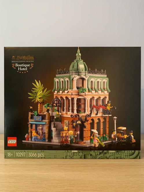 LEGO Creator Expert 10297 Boetiekhotel, nieuw en sealed, Enfants & Bébés, Jouets | Duplo & Lego, Neuf, Lego, Ensemble complet