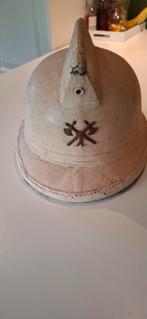 Brandweerhelm kurk Belgie, Ophalen of Verzenden