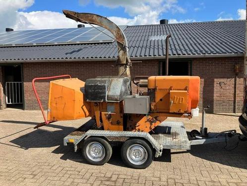 VANDAELE Vandaele takken versnipperaar hakselaar type 250, Zakelijke goederen, Machines en Bouw | Tuin, Park en Bosbouw, Hakselaar