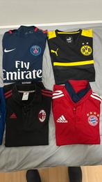 Voetbaltenue tshirt PSG ac milan Bayern munchen dortmund, Shirt, Ophalen of Verzenden, Zo goed als nieuw