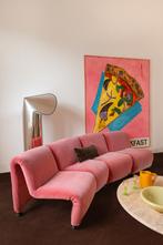 ENSEMBLE DE FAUTEUILS D’Etienne Fermigier, Huis en Inrichting, Fauteuils, Ophalen, Zo goed als nieuw, VINTAGE SPACE AGE