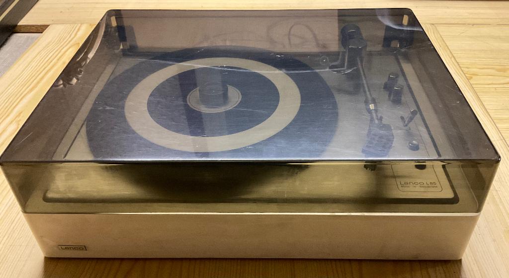 Lenco vintage, TV, Hi-fi & Vidéo, Tourne-disques, Utilisé, Tourne-disque, Autres marques, Enlèvement